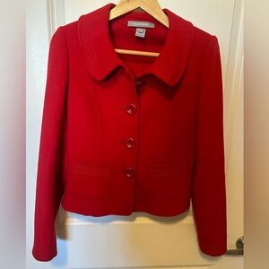 Ellen Tracy size 2 womens Wool jacket. Excellent condition. Super soft.